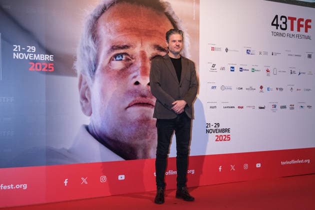 43rd Torino Film Festival 2025 - Day 6 in Italy, 26 November 2025 Edoardo Pesce attends during the 43rd Torino Film Festival 2026 on November 26, 2025 in Turin, Italy., Credit:Davide Di Lalla - Unicode Images Avalon Italy, Turin, Museum of Radio and Television,  Copyright: xDavidexDixLallax-xUnicodexImagesx xAvalonx 1054752848