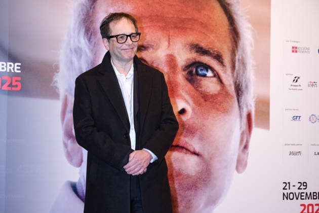 43rd Torino Film Festival 2025 - Day 6 in Italy, 26 November 2025 Michael Zampino attends during the 43rd Torino Film Festival 2026 on November 26, 2025 in Turin, Italy., Credit:Davide Di Lalla - Unicode Images Avalon Italy, Turin, Museum of Radio and Television,  Copyright: xDavidexDixLallax-xUnicodexImagesx xAvalonx 1054752853
