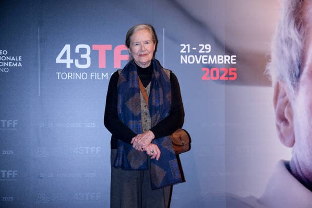 43rd Torino Film Festival 2025 - Day 6 in Italy, 26 November 2025 Dominique Sanda attend during the 43rd Torino Film Festival 2026 on November 26, 2025 in Turin, Italy., Credit:Davide Di Lalla - Unicode Images Avalon Italy, Turin, Museum of Radio and Television,  Copyright: xDavidexDixLallax-xUnicodexImagesx xAvalonx 1054752872