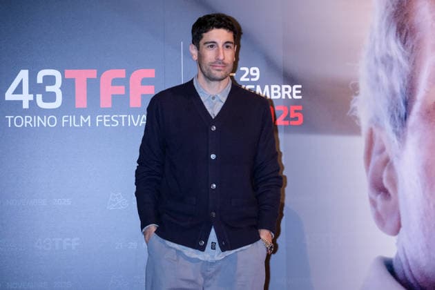 43rd Torino Film Festival 2025 - Day 6 in Italy - 26 Nov 2025 Jason Biggs attends the 43rd Torino Film Festival. Turin Italy Copyright: xDavidexDixLallax xSOPAxImagesx DDILALLA-0056