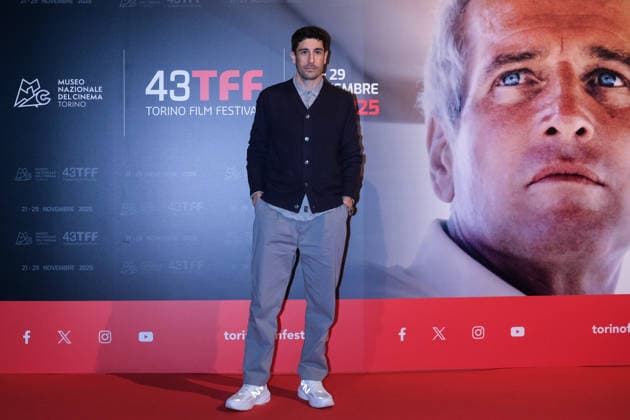 43rd Torino Film Festival 2025 - Day 6 in Italy - 26 Nov 2025 Jason Biggs attends the 43rd Torino Film Festival. Turin Italy Copyright: xDavidexDixLallax xSOPAxImagesx DDILALLA-0058