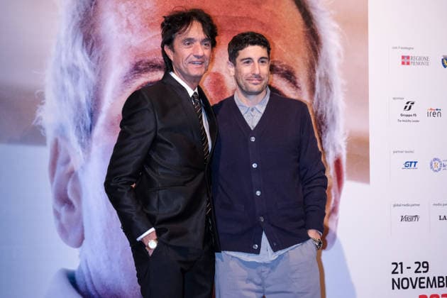 43rd Torino Film Festival 2025 - Day 6 in Italy - 26 Nov 2025 Giulio Base and Jason Biggs attend the 43rd Torino Film Festival. Turin Italy Copyright: xDavidexDixLallax xSOPAxImagesx DDILALLA-0074