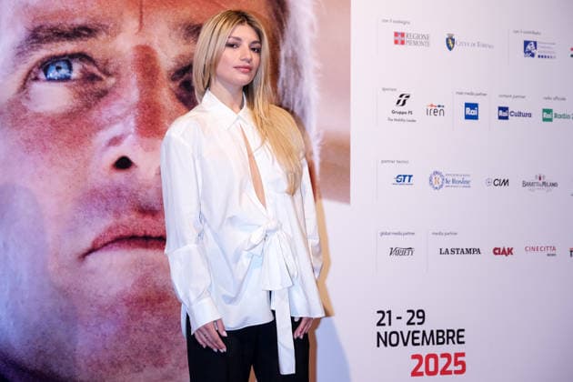 43rd Torino Film Festival 2025 - Day 6 in Italy - 26 Nov 2025 Carlotta Antonelli attends the 43rd Torino Film Festival. Turin Italy Copyright: xDavidexDixLallax xSOPAxImagesx DDILALLA-0105