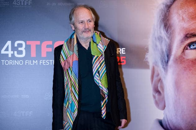 43rd Torino Film Festival 2025 - Day 6 in Italy - 26 Nov 2025 Hippolyte Girardot attends the 43rd Torino Film Festival. Turin Italy Copyright: xDavidexDixLallax xSOPAxImagesx DDILALLA-0113