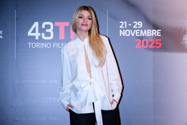 November 26, 2025, Turin, Italy: Carlotta Antonelli attends the 43rd Torino Film Festival. Turin Italy - ZUMAs197 20251126_aaa_s197_030 Copyright: xDavidexDixLallax