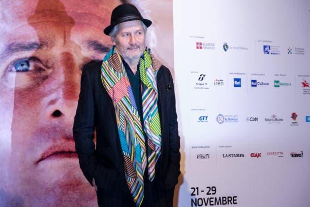 November 26, 2025, Turin, Italy: Hippolyte Girardot attends the 43rd Torino Film Festival. Turin Italy - ZUMAs197 20251126_aaa_s197_036 Copyright: xDavidexDixLallax