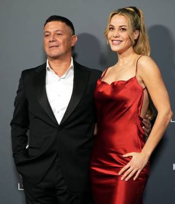 Alejandro Sanz and Candela Marquez at photocall for Elle x Future and Elle Eco awards in Madrid on Wednesday, 26 November 2025 Cordon Press 