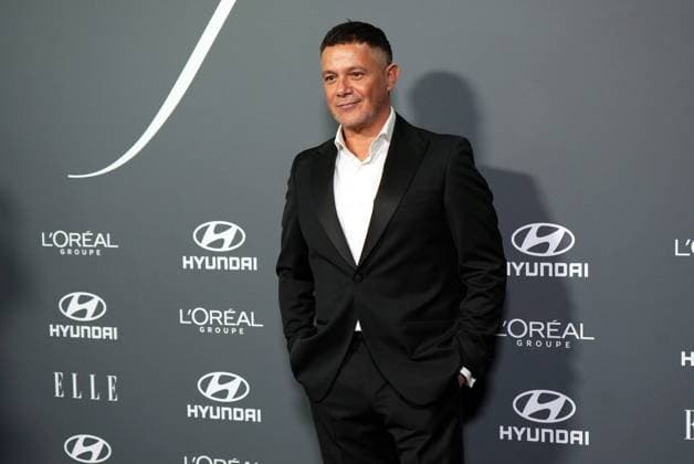 Alejandro Sanz at photocall for Elle x Future and Elle Eco awards in Madrid on Wednesday, 26 November 2025 Cordon Press 