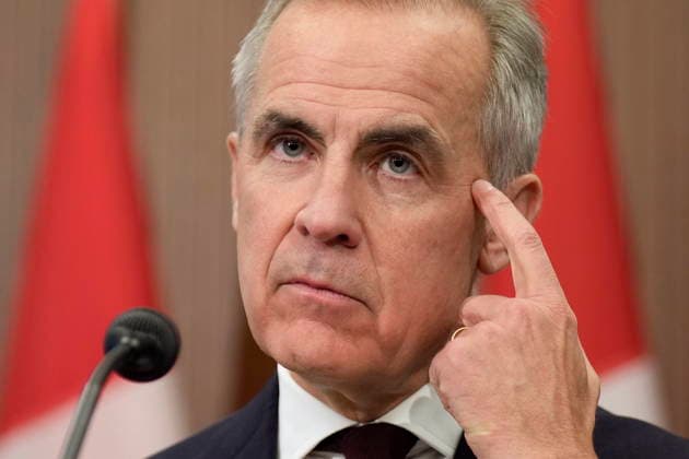November 26, 2025, Ottawa, On, Canada: Prime Minister Mark Carney is seen during a news conference in Ottawa, Wednesday, Nov. 26, 2025. Ottawa Canada  - ZUMAc35_ 20251126_zaf_c35_072 Copyright: xAdrianxWyldx