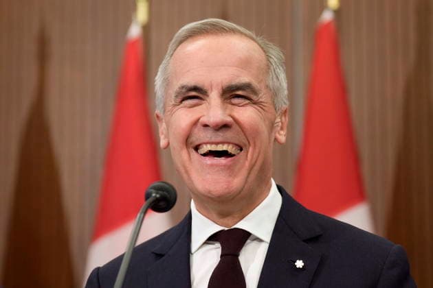 November 26, 2025, Ottawa, On, Canada: Prime Minister Mark Carney is seen during a news conference in Ottawa, Wednesday, Nov. 26, 2025. Ottawa Canada  - ZUMAc35_ 20251126_zaf_c35_073 Copyright: xAdrianxWyldx