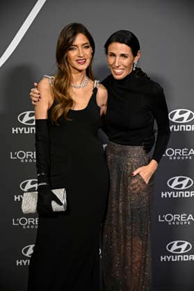 Elle celebrates the ELLE X FUTURE gala and presents the Elle Eco Award 2025 Sara Carbonero and Benedetta Poletti during the ELLE X FUTURE gala held by Elle magazine at the Consulate of Italy, on November 26, 2025, in Madrid Spain ELLE x Future is a night to pay tribute to the future, to the planet and sustainability and to recognize the social and environmental work of many well-known faces committed to a better planet In addition, during the gala the ELLE Eco Award 2025 will be presented to honor one of the attendees for their commitment and social and environmental work 26 NOVEMBER 2025 Madrid Madrid Spain  Copyright: xFranciscoxGuerrax 7128432