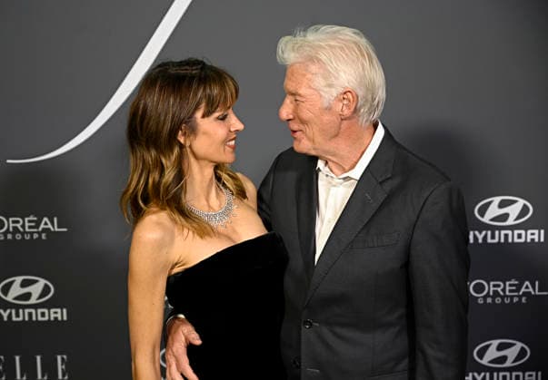 Elle celebrates the ELLE X FUTURE gala and presents the Elle Eco Award 2025 Alejandra Silva and Richard Gere during the ELLE X FUTURE gala held by Elle magazine at the Consulate of Italy, on November 26, 2025, in Madrid Spain ELLE x Future is a night to pay tribute to the future, to the planet and sustainability and to recognize the social and environmental work of many well-known faces committed to a better planet In addition, during the gala the ELLE Eco Award 2025 will be presented to honor one of the attendees for their commitment and social and environmental work 26 NOVEMBER 2025 Madrid Madrid Spain  Copyright: xFranciscoxGuerrax 7128742