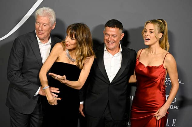 Elle celebrates the ELLE X FUTURE gala and presents the Elle Eco Award 2025 Alejandra Silva, Richard Gere, Alejandro Sanz and Candela Márquez during the ELLE X FUTURE gala held by Elle magazine at the Italian Consulate, on November 26, 2025, in Madrid Spain ELLE x Future is a night to pay tribute to the future, to the planet and sustainability and to recognize the social and environmental work of many well-known faces committed to a better planet In addition, during the gala the ELLE Eco Award 2025 will be presented to honor one of the attendees for their commitment and social and environmental work 26 NOVEMBER 2025 Madrid Madrid Spain  Copyright: xFranciscoxGuerrax 7128768
