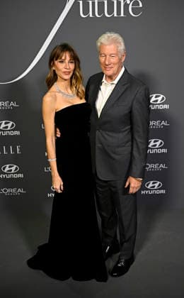 Elle celebrates the ELLE X FUTURE gala and presents the Elle Eco Award 2025 Alejandra Silva and Richard Gere during the ELLE X FUTURE gala held by Elle magazine at the Consulate of Italy, on November 26, 2025, in Madrid Spain ELLE x Future is a night to pay tribute to the future, to the planet and sustainability and to recognize the social and environmental work of many well-known faces committed to a better planet In addition, during the gala the ELLE Eco Award 2025 will be presented to honor one of the attendees for their commitment and social and environmental work 26 NOVEMBER 2025 Madrid Madrid Spain  Copyright: xFranciscoxGuerrax 7128739