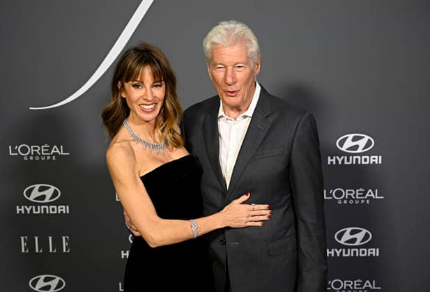 Elle celebrates the ELLE X FUTURE gala and presents the Elle Eco Award 2025 Alejandra Silva and Richard Gere during the ELLE X FUTURE gala held by Elle magazine at the Consulate of Italy, on November 26, 2025, in Madrid Spain ELLE x Future is a night to pay tribute to the future, to the planet and sustainability and to recognize the social and environmental work of many well-known faces committed to a better planet In addition, during the gala the ELLE Eco Award 2025 will be presented to honor one of the attendees for their commitment and social and environmental work 26 NOVEMBER 2025 Madrid Madrid Spain  Copyright: xFranciscoxGuerrax 7128744