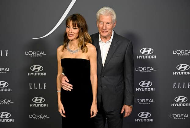 Elle celebrates the ELLE X FUTURE gala and presents the Elle Eco Award 2025 Alejandra Silva and Richard Gere during the ELLE X FUTURE gala held by Elle magazine at the Consulate of Italy, on November 26, 2025, in Madrid Spain ELLE x Future is a night to pay tribute to the future, to the planet and sustainability and to recognize the social and environmental work of many well-known faces committed to a better planet In addition, during the gala the ELLE Eco Award 2025 will be presented to honor one of the attendees for their commitment and social and environmental work 26 NOVEMBER 2025 Madrid Madrid Spain  Copyright: xFranciscoxGuerrax 7128745