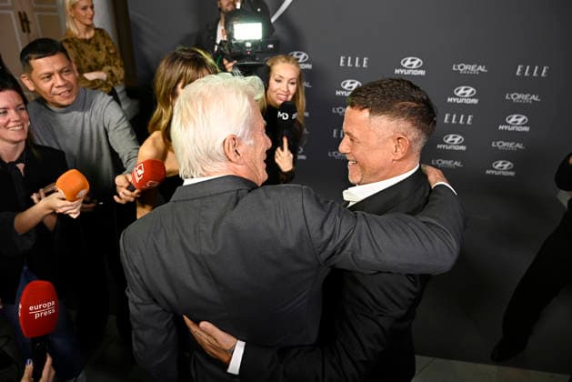 Elle celebrates the ELLE X FUTURE gala and presents the Elle Eco Award 2025 Alejandra Silva, Richard Gere, Alejandro Sanz and Candela Márquez during the ELLE X FUTURE gala held by Elle magazine at the Italian Consulate, on November 26, 2025, in Madrid Spain ELLE x Future is a night to pay tribute to the future, to the planet and sustainability and to recognize the social and environmental work of many well-known faces committed to a better planet In addition, during the gala the ELLE Eco Award 2025 will be presented to honor one of the attendees for their commitment and social and environmental work 26 NOVEMBER 2025 Madrid Madrid Spain  Copyright: xFranciscoxGuerrax 7128761