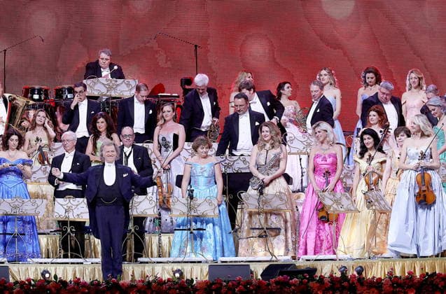 Croatia, Zagreb, 261125. Concert Andre Rieu and Johann Strauss Orchestra held at Arena Zagreb. Photo: Ranko Suvar CROPIX Copyright: xxRankoxSuvarx andre_rieu20-261125
