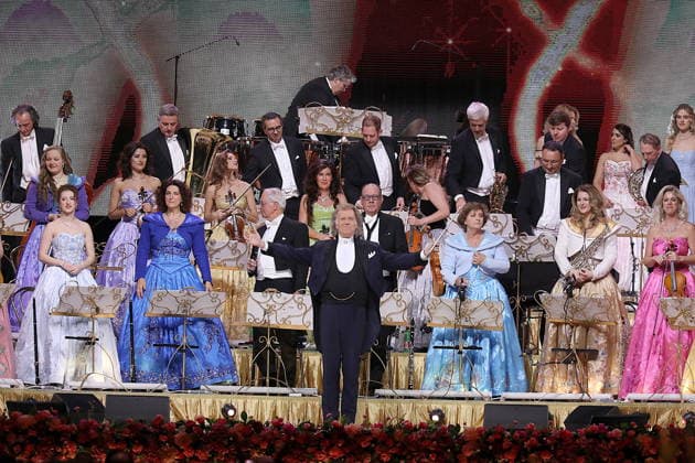 Croatia, Zagreb, 261125. Concert Andre Rieu and Johann Strauss Orchestra held at Arena Zagreb. Photo: Ranko Suvar CROPIX Copyright: xxRankoxSuvarx andre_rieu9-261125