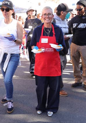 26 November 2025 - Los Angeles, California - Nicole Eggert,. 2025 Thanks & Giving On Skid Row held at Los Angeles Mission. Los Angeles USA - ZUMAa123 20251126_zaa_a123_026 Copyright: xADx