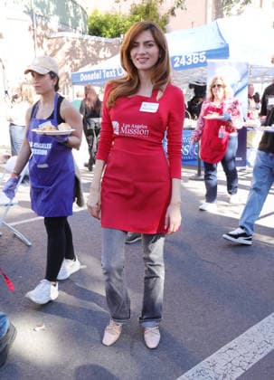 26 November 2025 - Los Angeles, California - Blanca Blanco,. 2025 Thanks & Giving On Skid Row held at Los Angeles Mission. Los Angeles USA - ZUMAa123 20251126_zaa_a123_064 Copyright: xADx