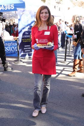 26 November 2025 - Los Angeles, California - Blanca Blanco,. 2025 Thanks & Giving On Skid Row held at Los Angeles Mission. Los Angeles USA - ZUMAa123 20251126_zaa_a123_079 Copyright: xADx