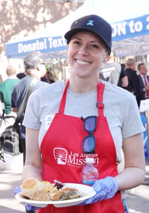 26 November 2025 - Los Angeles, California - Jodie Sweetin,. 2025 Thanks & Giving On Skid Row held at Los Angeles Mission. Photo Copyright: xAdMediax