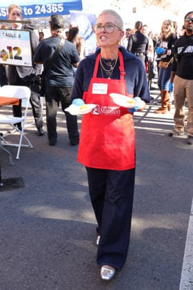 26 November 2025 - Los Angeles, California - Nicole Eggert,. 2025 Thanks & Giving On Skid Row held at Los Angeles Mission. Photo Copyright: xAdMediax