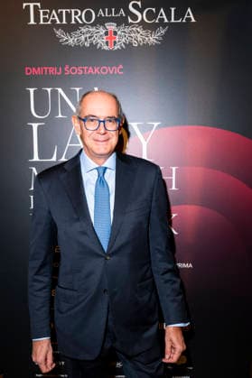 Premiere At La Scala -Lady Macbeth Of The Mtsensk District- Press Conference La Scala Theatre - Milan, Italy Carlo Rossanigo Premiere At La Scala -Lady Macbeth Of The Mtsensk District- Press Conference La Scala Theatre - Milan, Italy 26th November 2025  Copyright: xSGPx