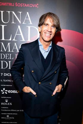 Premiere At La Scala -Lady Macbeth Of The Mtsensk District- Press Conference La Scala Theatre - Milan, Italy Davide Oldani Premiere At La Scala -Lady Macbeth Of The Mtsensk District- Press Conference La Scala Theatre - Milan, Italy 26th November 2025  Copyright: xSGPx