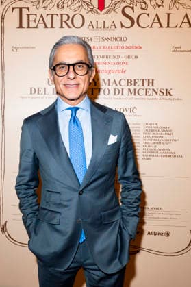 Premiere At La Scala -Lady Macbeth Of The Mtsensk District- Press Conference La Scala Theatre - Milan, Italy Massimiliano Di Silvestre Premiere At La Scala -Lady Macbeth Of The Mtsensk District- Press Conference La Scala Theatre - Milan, Italy 26th November 2025  Copyright: xSGPx