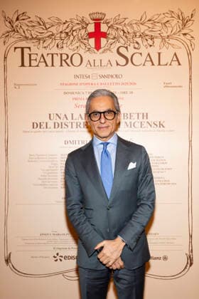 Premiere At La Scala -Lady Macbeth Of The Mtsensk District- Press Conference La Scala Theatre - Milan, Italy Massimiliano Di Silvestre Premiere At La Scala -Lady Macbeth Of The Mtsensk District- Press Conference La Scala Theatre - Milan, Italy 26th November 2025  Copyright: xALFONSOxCATALANO SGPITALIAx