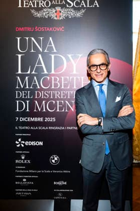 Premiere At La Scala -Lady Macbeth Of The Mtsensk District- Press Conference La Scala Theatre - Milan, Italy Massimiliano Di Silvestre Premiere At La Scala -Lady Macbeth Of The Mtsensk District- Press Conference La Scala Theatre - Milan, Italy 26th November 2025  Copyright: xSGPx