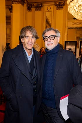 Premiere At La Scala -Lady Macbeth Of The Mtsensk District- Press Conference La Scala Theatre - Milan, Italy Davide Oldani;Gian Luca Bauzano Premiere At La Scala -Lady Macbeth Of The Mtsensk District- Press Conference La Scala Theatre - Milan, Italy 26th November 2025  Copyright: xALFONSOxCATALANO SGPITALIAx