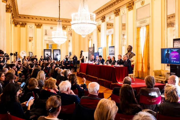 Premiere At La Scala -Lady Macbeth Of The Mtsensk District- Press Conference La Scala Theatre - Milan, Italy Premiere At La Scala -Lady Macbeth Of The Mtsensk District- Press Conference La Scala Theatre - Milan, Italy 26th November 2025  Copyright: xSGPx