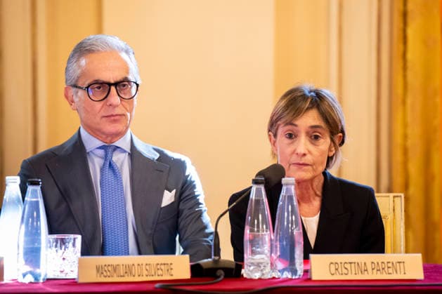 Premiere At La Scala -Lady Macbeth Of The Mtsensk District- Press Conference La Scala Theatre - Milan, Italy Massimiliano Di Silvestre;Cristina Parenti Premiere At La Scala -Lady Macbeth Of The Mtsensk District- Press Conference La Scala Theatre - Milan, Italy 26th November 2025  Copyright: xALFONSOxCATALANO SGPITALIAx