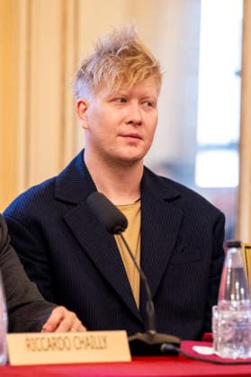 Premiere At La Scala -Lady Macbeth Of The Mtsensk District- Press Conference La Scala Theatre - Milan, Italy Vasily Barkhatov Premiere At La Scala -Lady Macbeth Of The Mtsensk District- Press Conference La Scala Theatre - Milan, Italy 26th November 2025  Copyright: xALFONSOxCATALANO SGPITALIAx