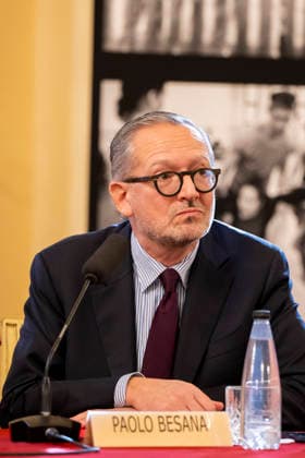 Premiere At La Scala -Lady Macbeth Of The Mtsensk District- Press Conference La Scala Theatre - Milan, Italy Paolo Besana Premiere At La Scala -Lady Macbeth Of The Mtsensk District- Press Conference La Scala Theatre - Milan, Italy 26th November 2025  Copyright: xALFONSOxCATALANO SGPITALIAx