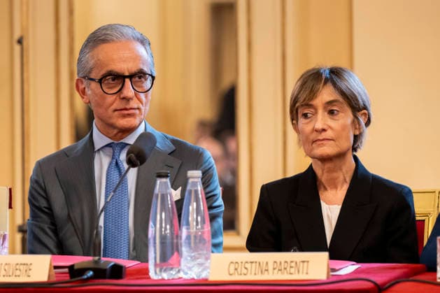 Premiere At La Scala -Lady Macbeth Of The Mtsensk District- Press Conference La Scala Theatre - Milan, Italy Massimiliano Di Silvestre;Cristina Parenti Premiere At La Scala -Lady Macbeth Of The Mtsensk District- Press Conference La Scala Theatre - Milan, Italy 26th November 2025  Copyright: xALFONSOxCATALANO SGPITALIAx