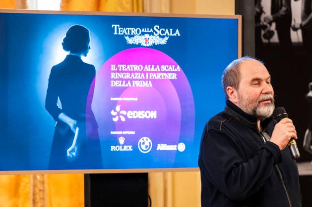 Premiere At La Scala -Lady Macbeth Of The Mtsensk District- Press Conference La Scala Theatre - Milan, Italy Zinovy Margolin Premiere At La Scala -Lady Macbeth Of The Mtsensk District- Press Conference La Scala Theatre - Milan, Italy 26th November 2025  Copyright: xALFONSOxCATALANO SGPITALIAx