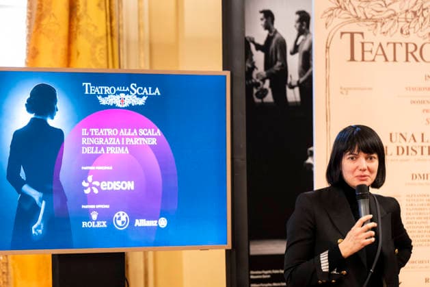 Premiere At La Scala -Lady Macbeth Of The Mtsensk District- Press Conference La Scala Theatre - Milan, Italy Olga Shaishmelashvili Premiere At La Scala -Lady Macbeth Of The Mtsensk District- Press Conference La Scala Theatre - Milan, Italy 26th November 2025  Copyright: xALFONSOxCATALANO SGPITALIAx