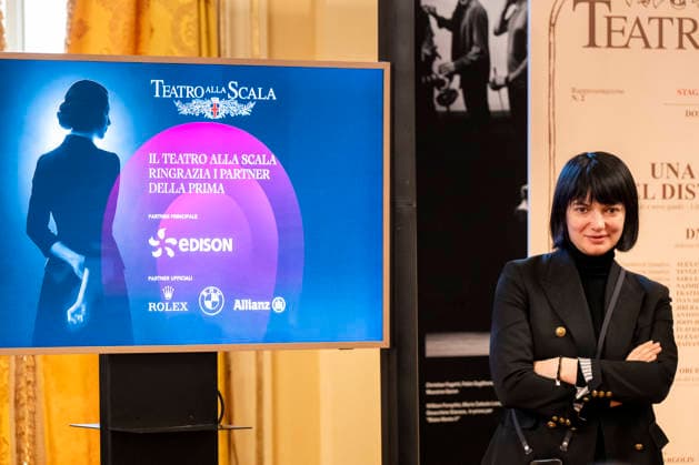Premiere At La Scala -Lady Macbeth Of The Mtsensk District- Press Conference La Scala Theatre - Milan, Italy Olga Shaishmelashvili Premiere At La Scala -Lady Macbeth Of The Mtsensk District- Press Conference La Scala Theatre - Milan, Italy 26th November 2025  Copyright: xALFONSOxCATALANO SGPITALIAx