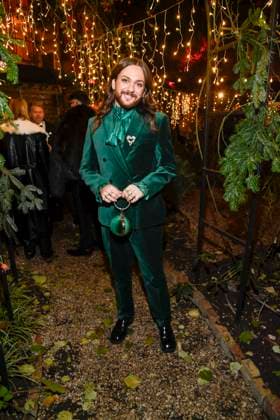 Berlin abb Riccardo Simonetti as guest at the Magical Christmas Ball by LeGer by Lena Gercke at Claerchens Ballhaus Berlin on 26 11 2025 Berlin Germany