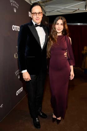 Berlin abb Emi Arpa with her husband as a guest at the Magical Christmas Ball by LeGer by Lena Gercke at Claerchens Ballhaus Berlin on 26 11 2025 Berlin Germany