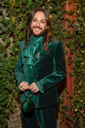Berlin abb Riccardo Simonetti as guest at the Magical Christmas Ball by LeGer by Lena Gercke at Claerchens Ballhaus Berlin on 26 11 2025 Berlin Germany