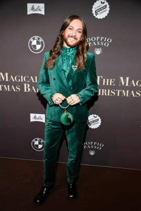 Berlin abb Riccardo Simonetti as guest at the Magical Christmas Ball by LeGer by Lena Gercke at Claerchens Ballhaus Berlin on 26 11 2025 Berlin Germany