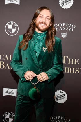 Berlin abb Riccardo Simonetti as guest at the Magical Christmas Ball by LeGer by Lena Gercke at Claerchens Ballhaus Berlin on 26 11 2025 Berlin Germany