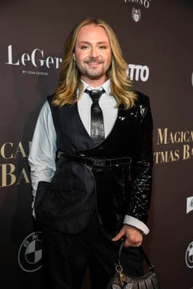 Berlin abb Jack Strify as guest at the Magical Christmas Ball by LeGer by Lena Gercke at Claerchens Ballhaus Berlin on 26 11 2025 Berlin Germany