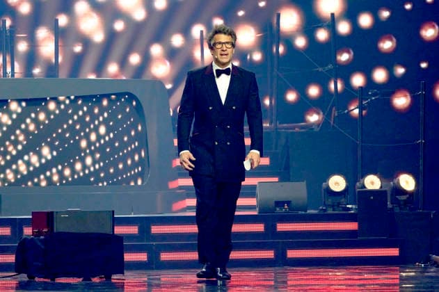 Daniel Hartwich at Let s Dance Die Live Tour 2025 in the ZAG Arena Hannover, 25 11 2025 Foto:xU.xStammx xFuturexImagex dance_5101