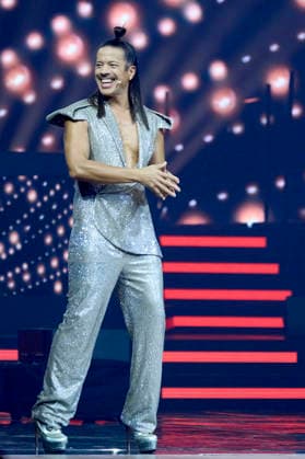 Jorge Gonzalez at Let s Dance The Live Tour 2025 in the ZAG Arena Hannover, 25 11 2025 Foto:xU.xStammx xFuturexImagex dance_5104